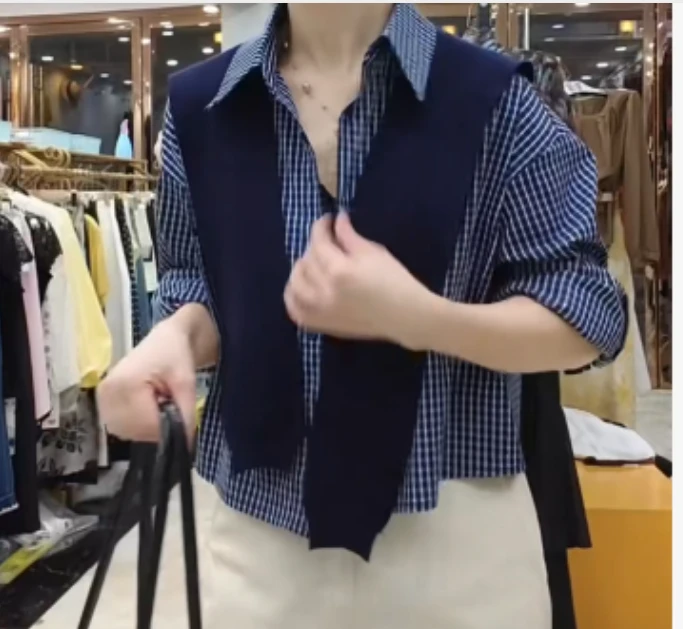 2025早秋时尚潮流百搭爆款女装仙YY580