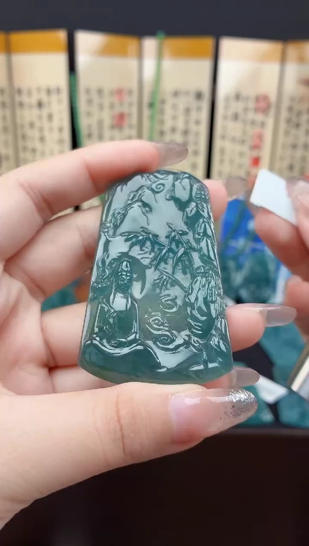 颈饰未镶嵌翡翠DLZ251115188