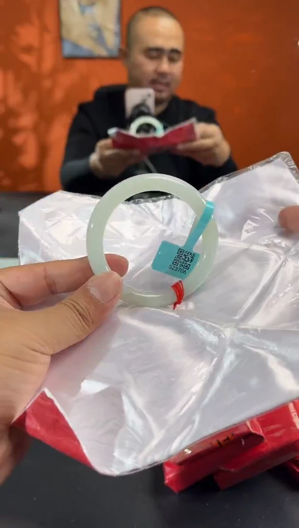 未镶嵌手镯翡翠13 55