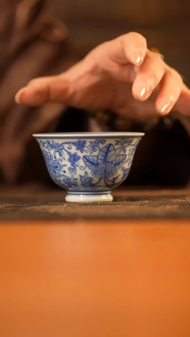 己和与瓷景德镇陶瓷主人杯