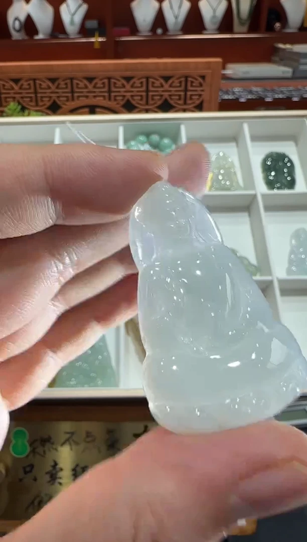 未镶嵌挂件翡翠A货翡翠多样性孤品