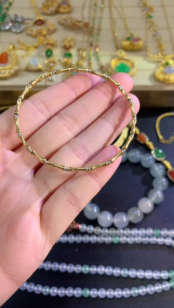 手链18K金手链|980