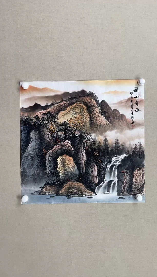 国画68*68 刘建新刘建新刘建新刘建新