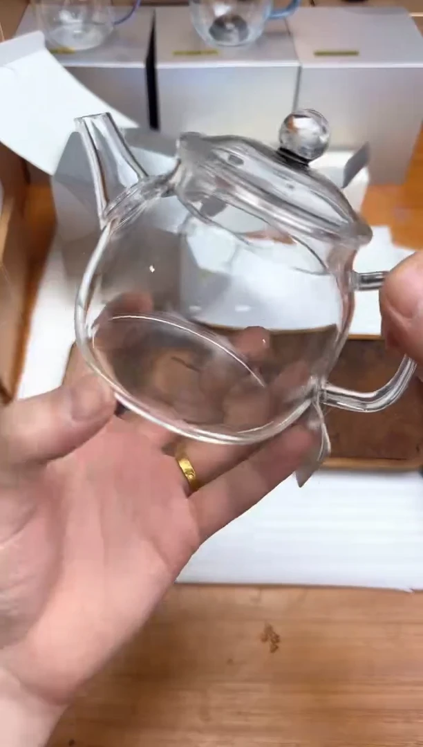 风谜金标璀璨德悦壶透明色