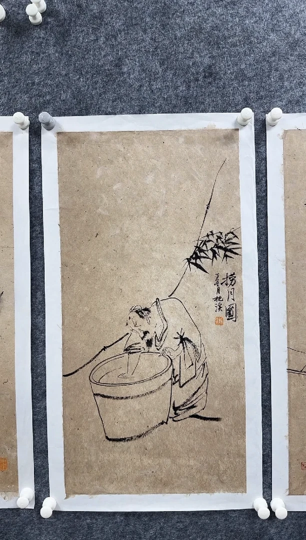 国画枕溪老师精品现货