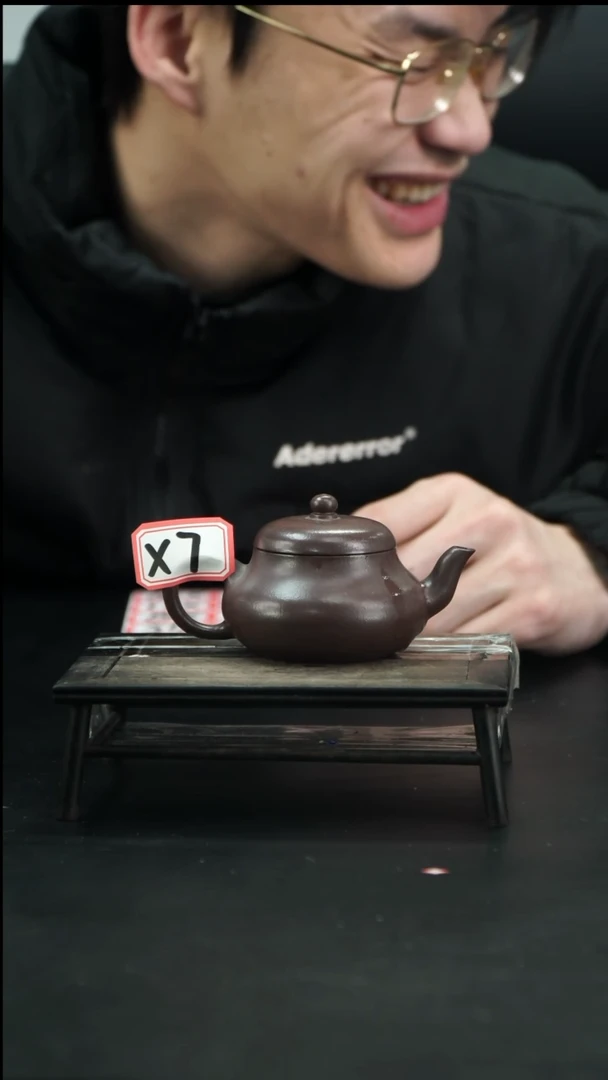 【闪购商品】紫砂茶壶X7【小四紫砂】