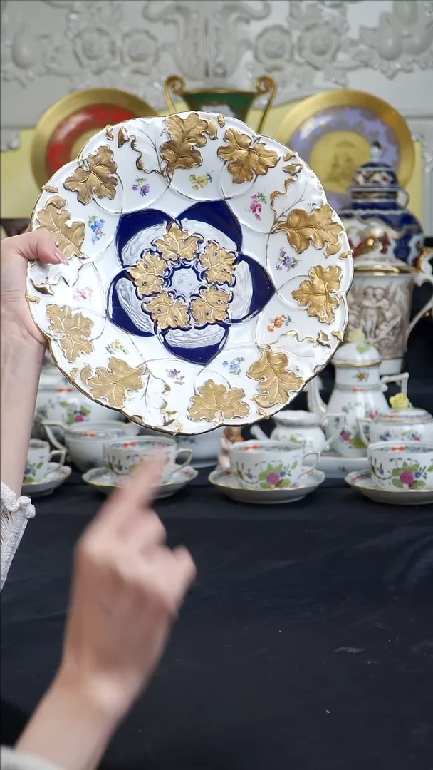 骨瓷婷婷中古器物如图所示80