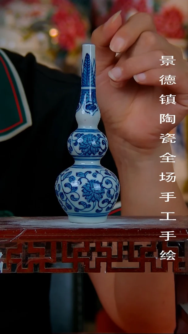 摆件景德镇陶瓷 全场手工手绘
