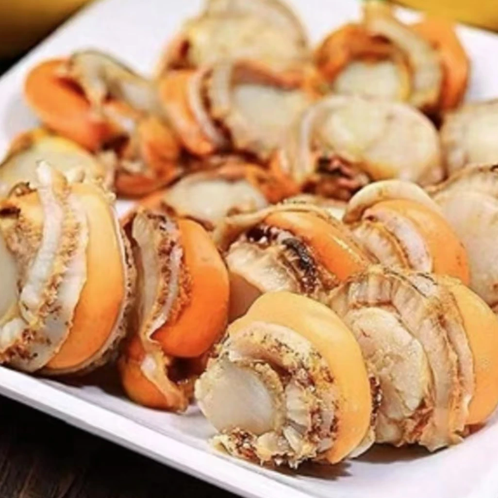 【大规格无壳扇贝海鲜肉】当季新货新鲜无泥无沙扇贝肉1包40-60到手3包