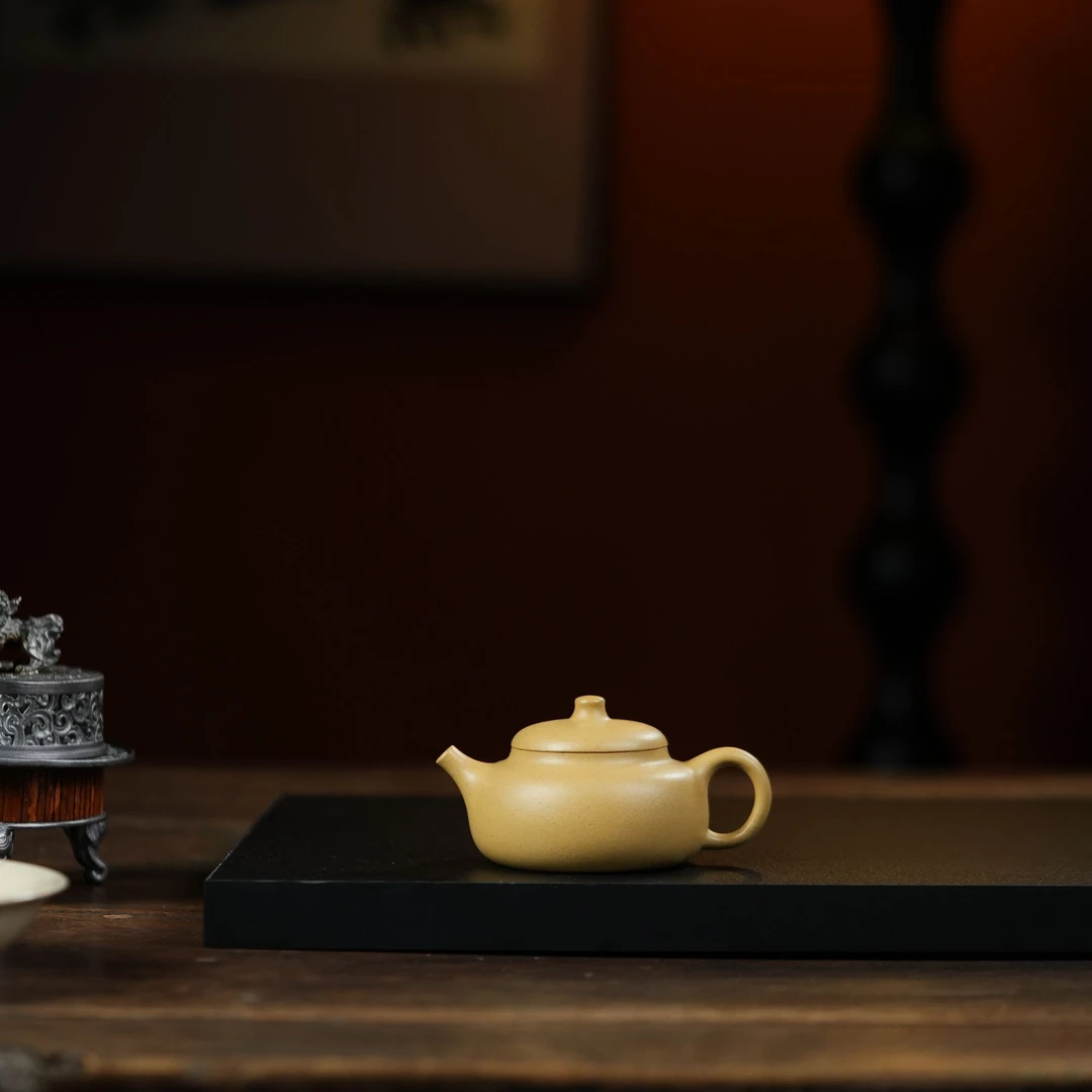 本山【璞玉】精制工艺精挑本绿丨130cc宜兴紫砂壶高端茶具茶器