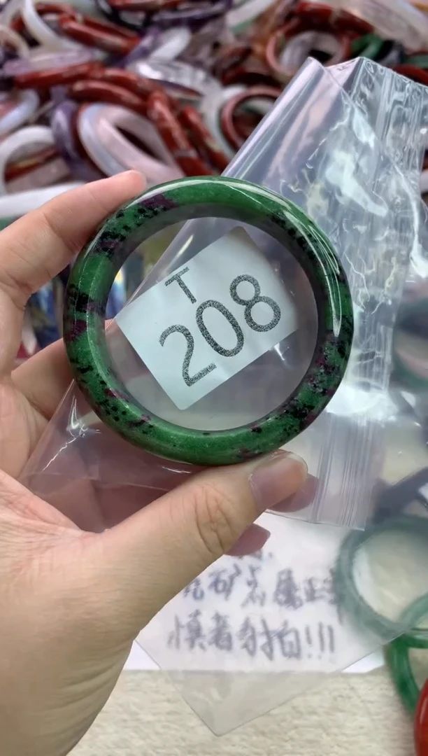 未镶嵌手镯水晶T208-52