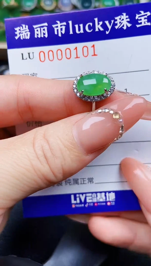【闪购商品】翡翠颈饰银S925镶嵌0101