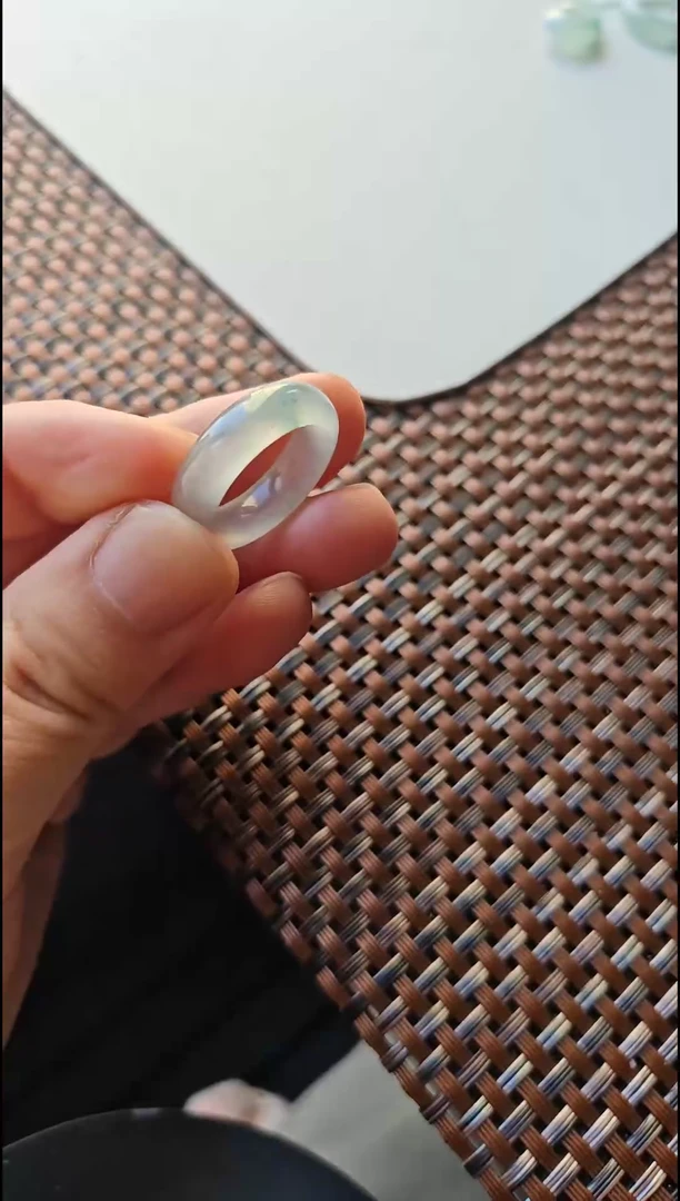 【闪购商品】翡翠戒圈未镶嵌4翡翠戒圈未镶嵌14号
