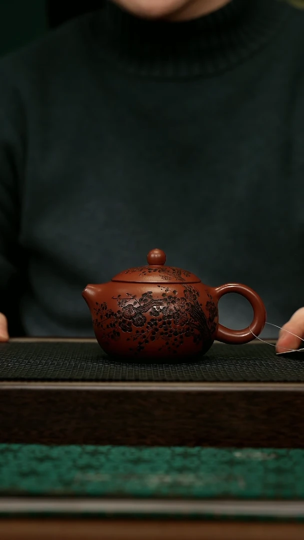 【闪购商品】紫砂茶壶宜兴原矿 手工 紫砂壶容量200CC