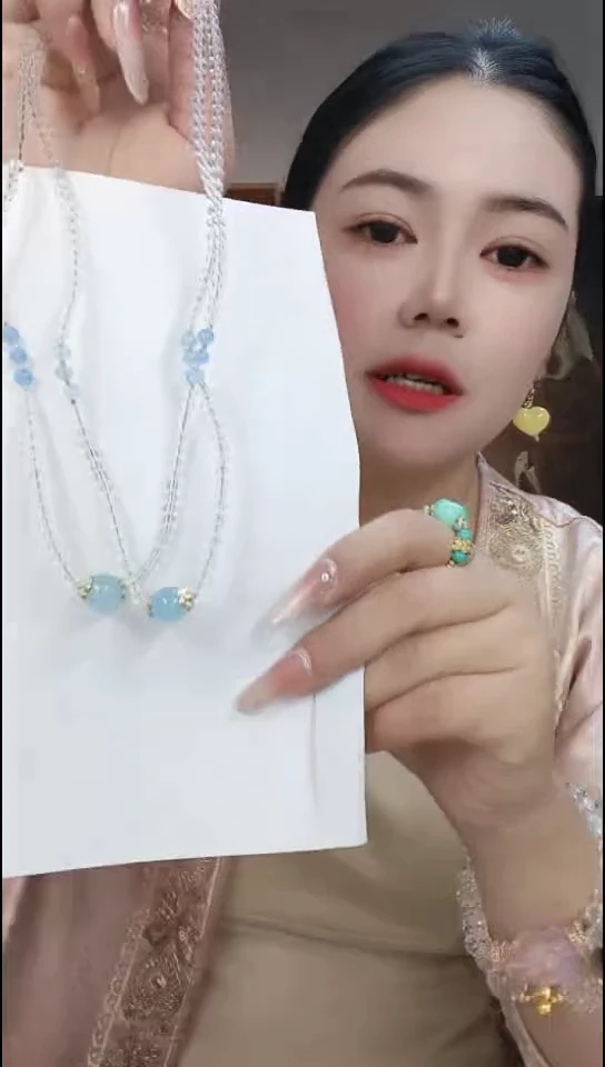 无合金卡西百露穿搭饰品