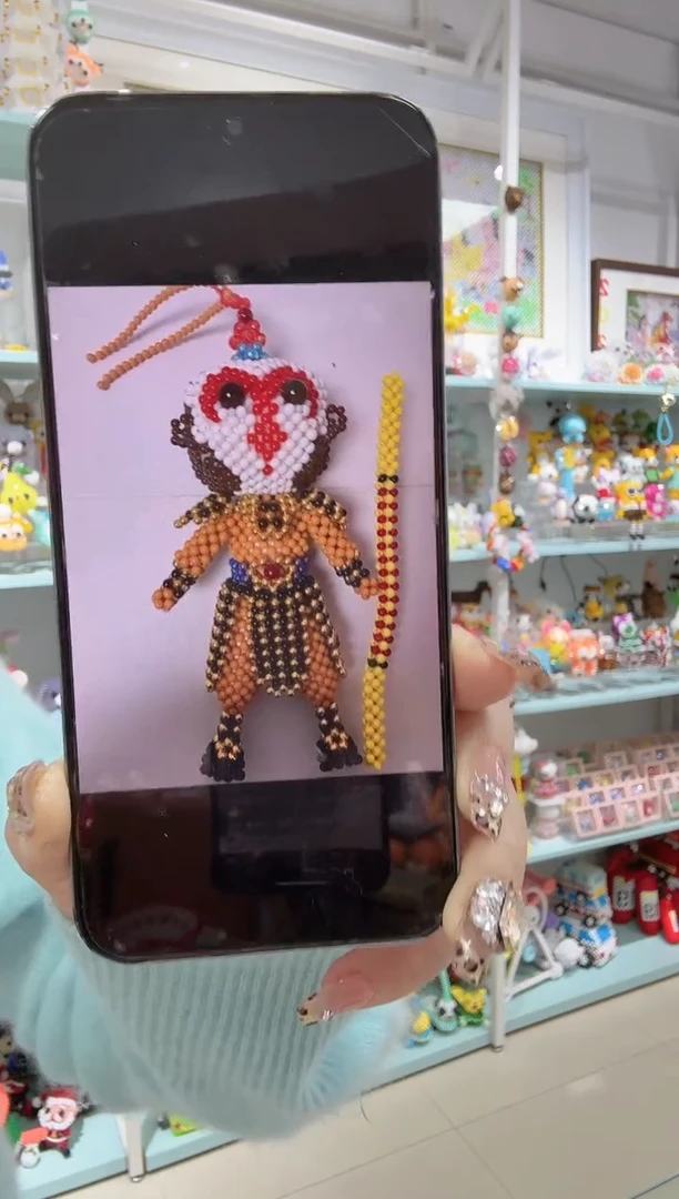 亚克力04007卡6糖果珠孙悟空材料包1套