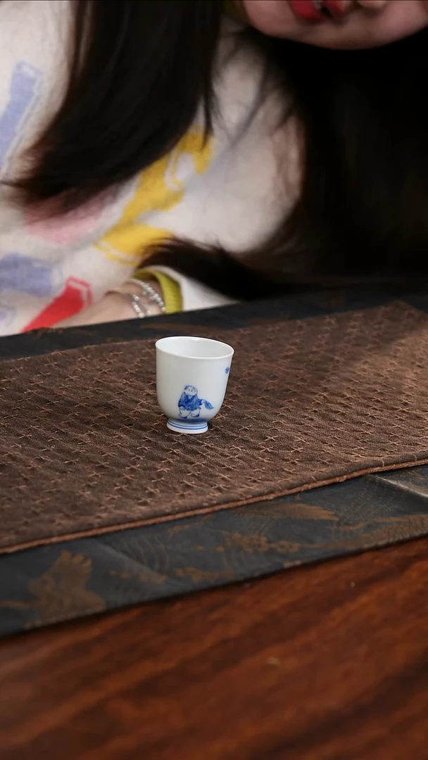 【闪购商品】杯子童子采茶闻香杯1号