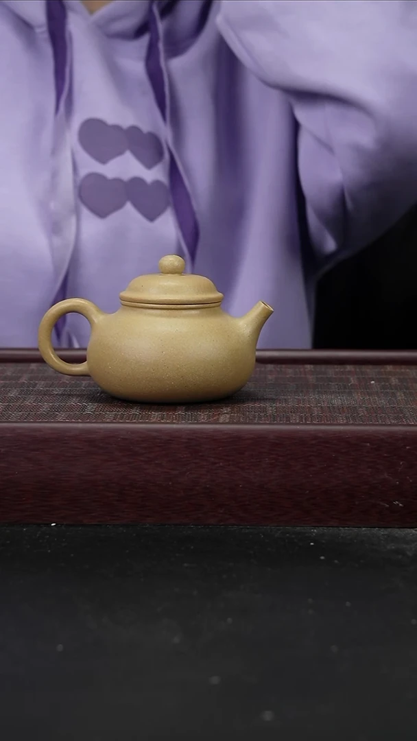 茶壶紫砂zq本绿 容天200cc