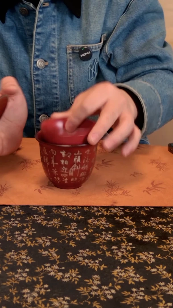 @@定风波美人尖盖碗+定风波葫芦杯