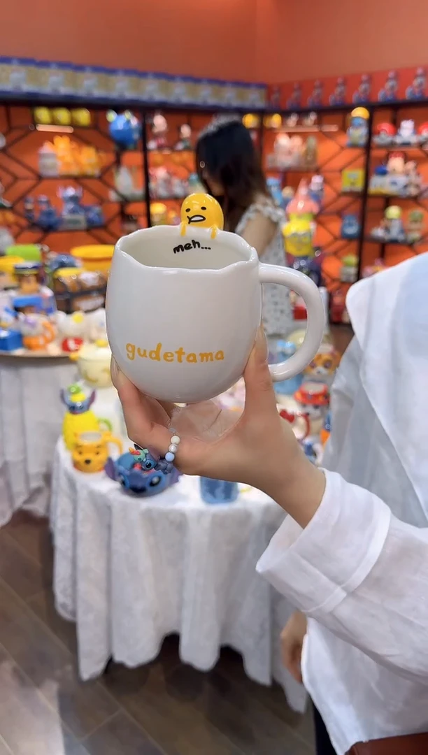 瓷片@@可爱手工制作杯杯