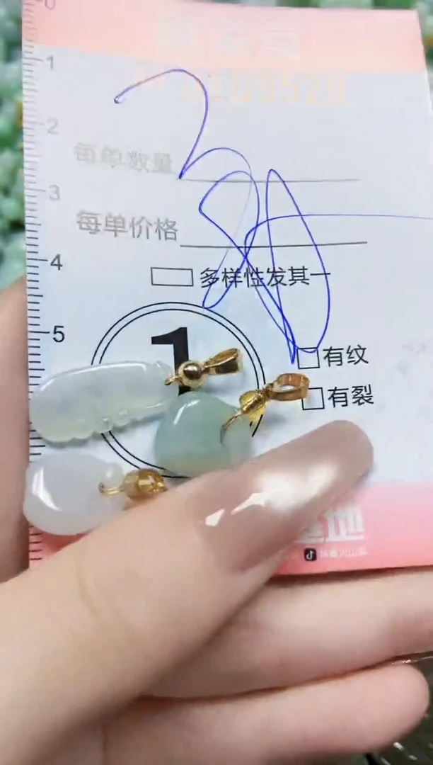 【闪购商品】翡翠颈饰未镶嵌闪购0109520