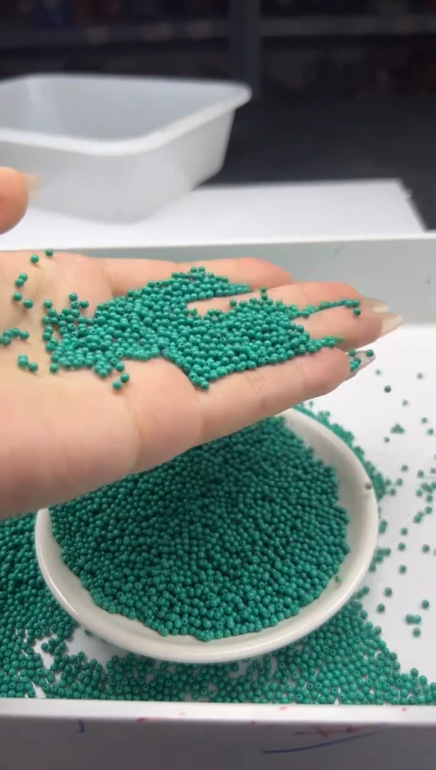 玛瑙/玉髓颈饰未镶嵌w411高瓷绿*松2mm*100颗