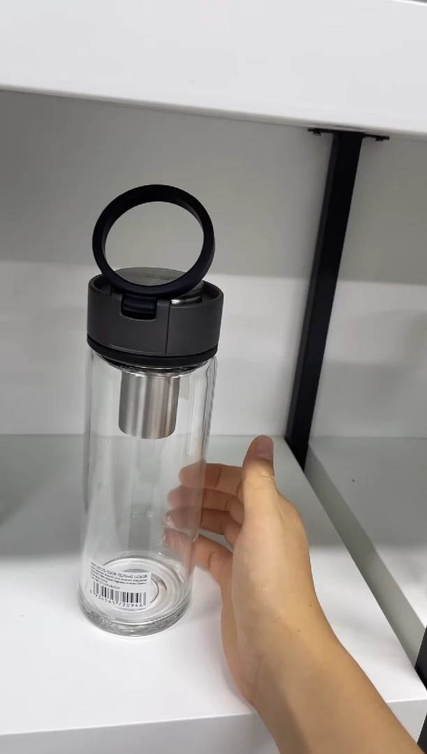 高硼硅玻璃盖子款万象单层U261R-520ML