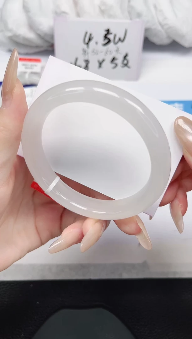 未镶嵌手镯石英岩玉284-59/60