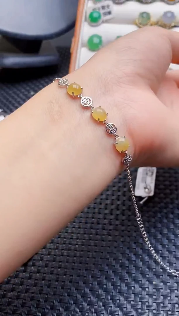 银S925镶嵌戒指翡翠4179