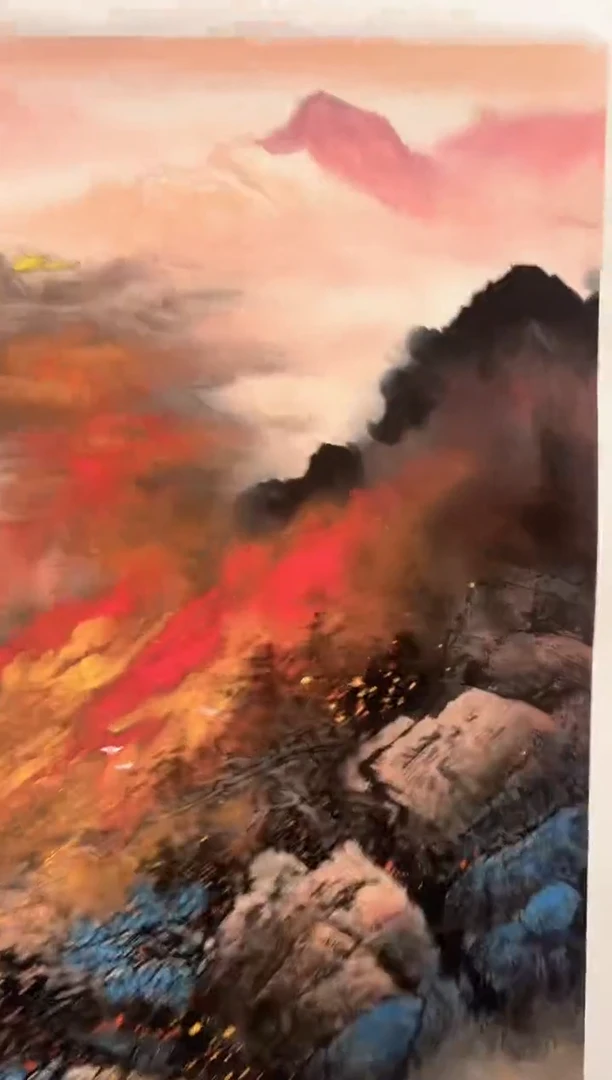 国画李纲-4平尺-国画作品