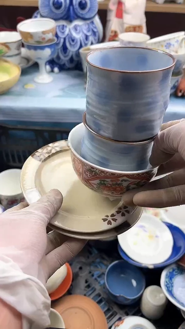 【闪购商品】瓷片英歌瓷器满19.9包邮