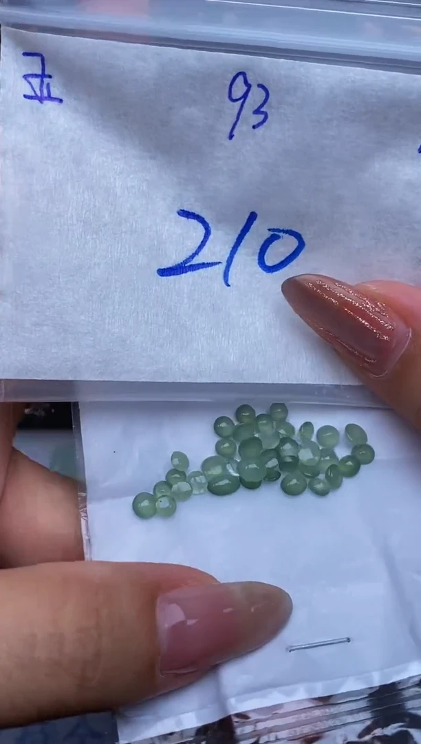 翡翠裸石未镶嵌缅甸天然翡翠A货93