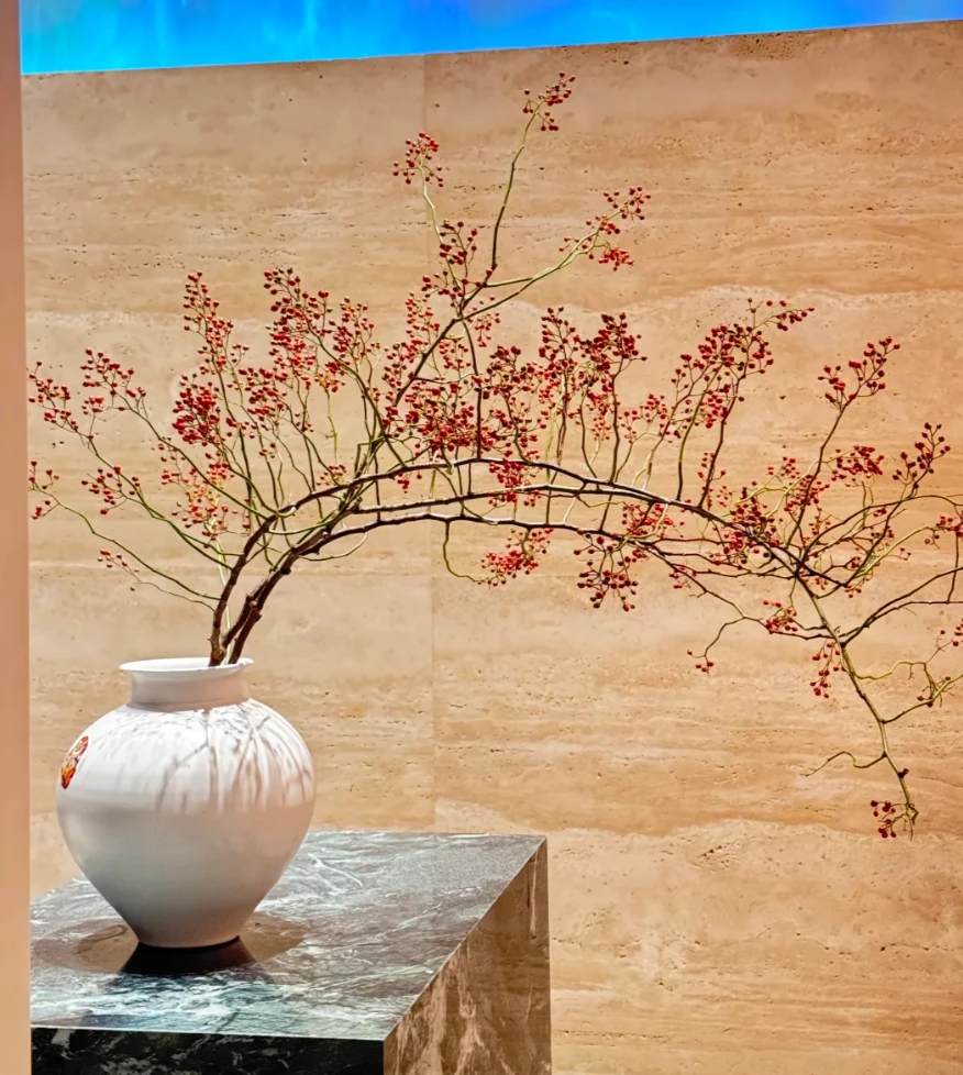 造景级山归来丨A级山归来高级软装花材长花期鲜花