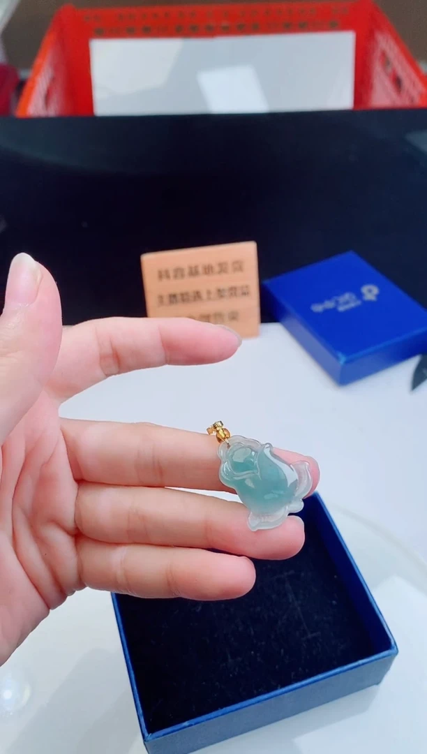 颈饰未镶嵌翡翠   ·