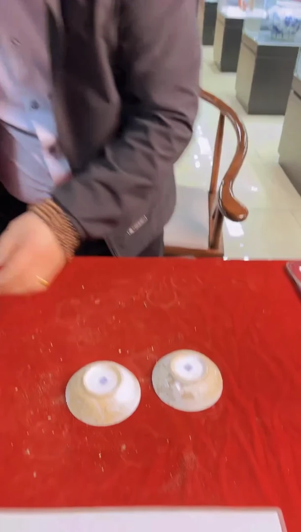 摆件陶瓷景德镇现代陶瓷流水5