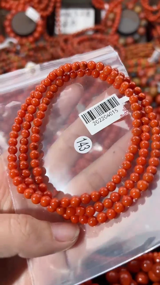 【闪购商品】南红玛瑙手串未镶嵌5