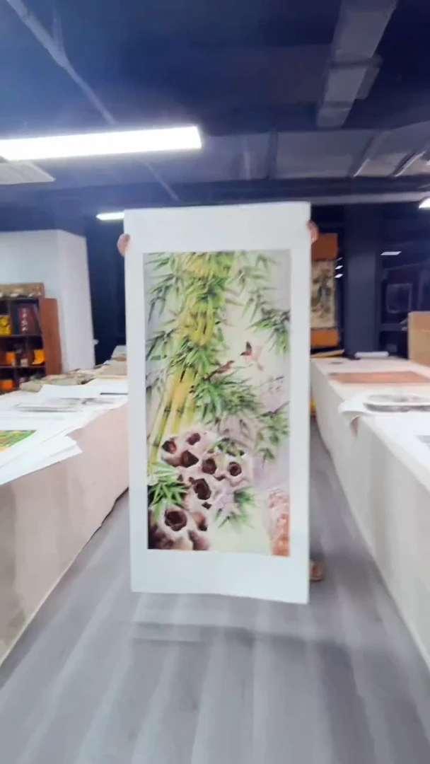 国画匠铜文心精选国画风系列080