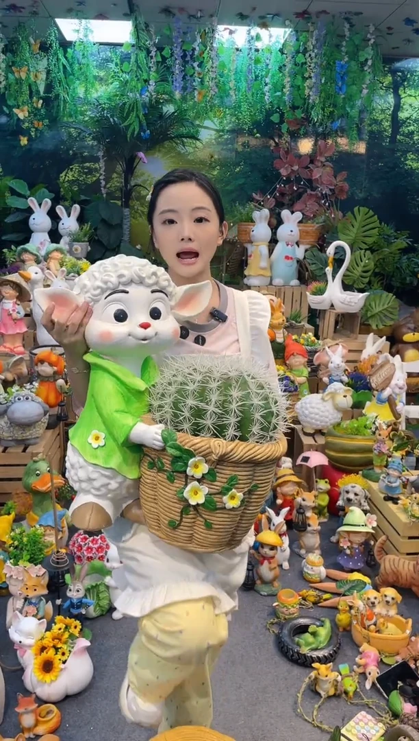 花园庭院摆件&00&