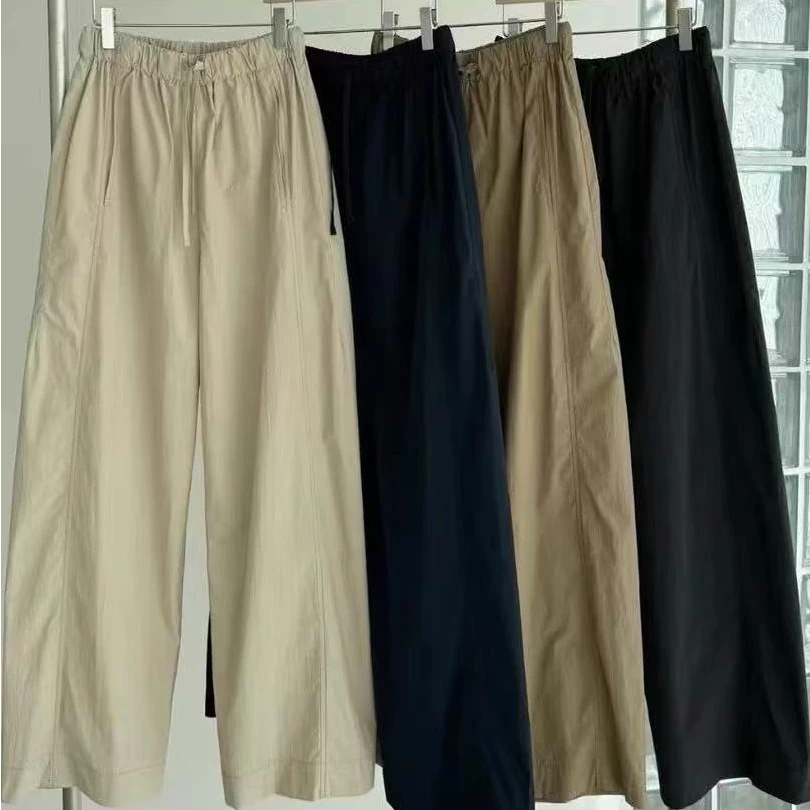 韩国东大门正品代购 bri百搭显瘦薄款休闲速干裤（no退 no换）