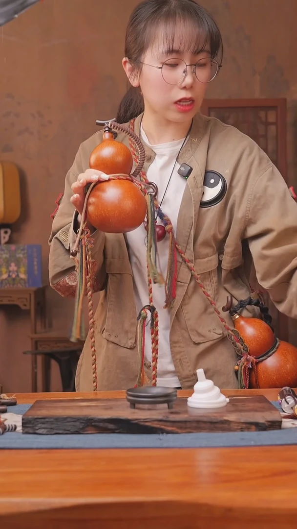 233号链接精品大漆葫芦现货现发[一物一拍]