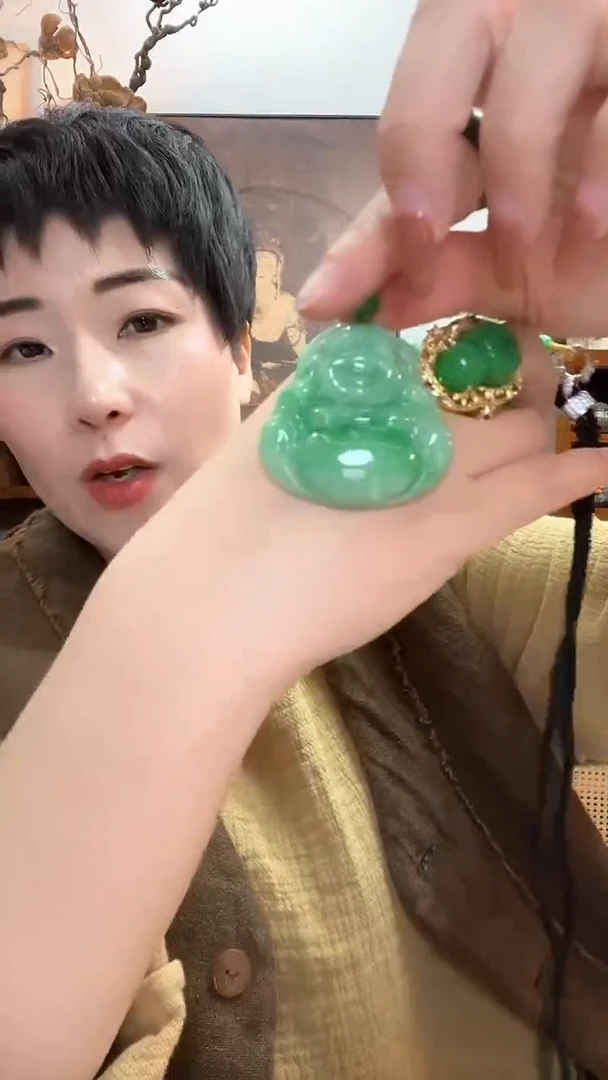 吊坠(赠链)未镶嵌翡翠多样性发货451