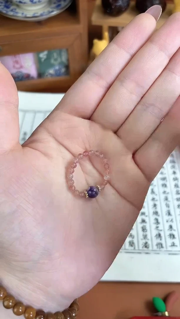 非洲檀香无事牌菩提木质串珠手串/多发性其一/不带盒子