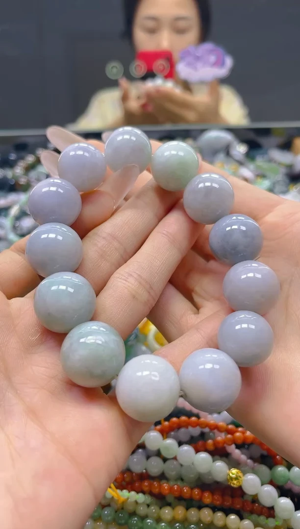 颈饰未镶嵌翡翠17MM/M/翡翠A货，一件也是批发价