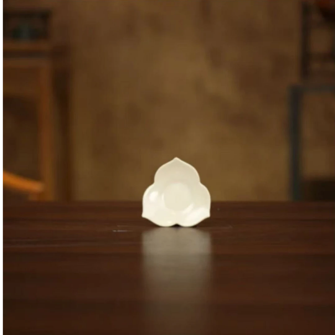 【半闲】霖松堂 | 草木灰三叶草杯垫