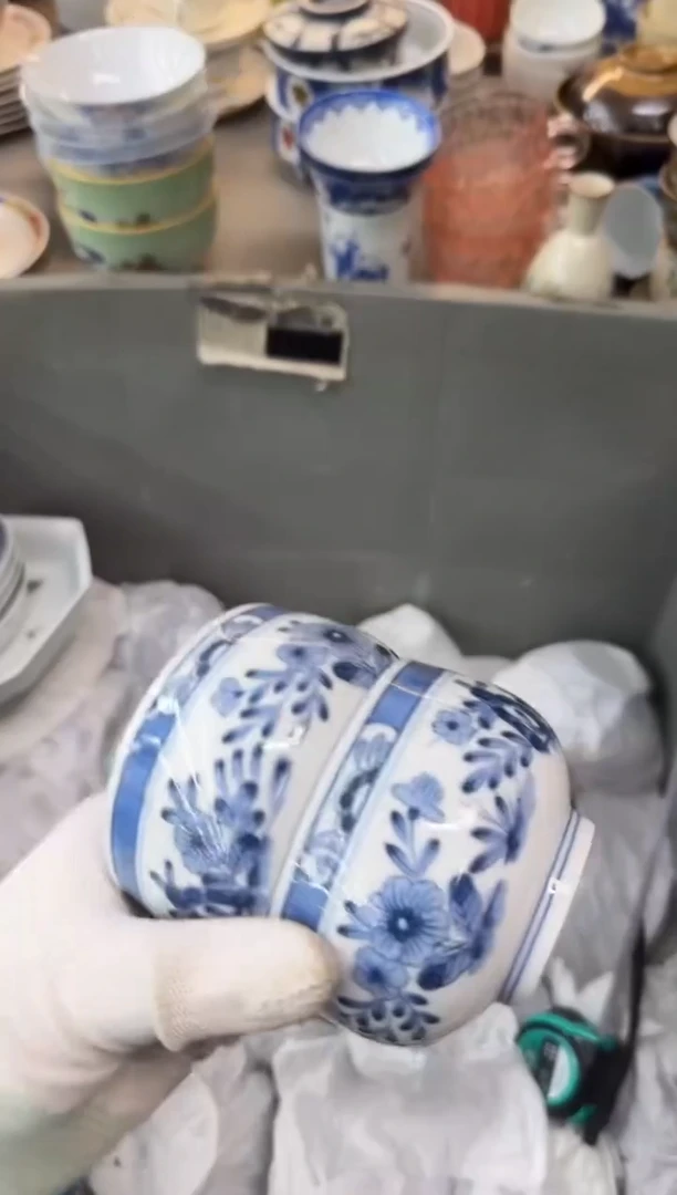 摆件百**独瓷器瓷器瓷器瓷器