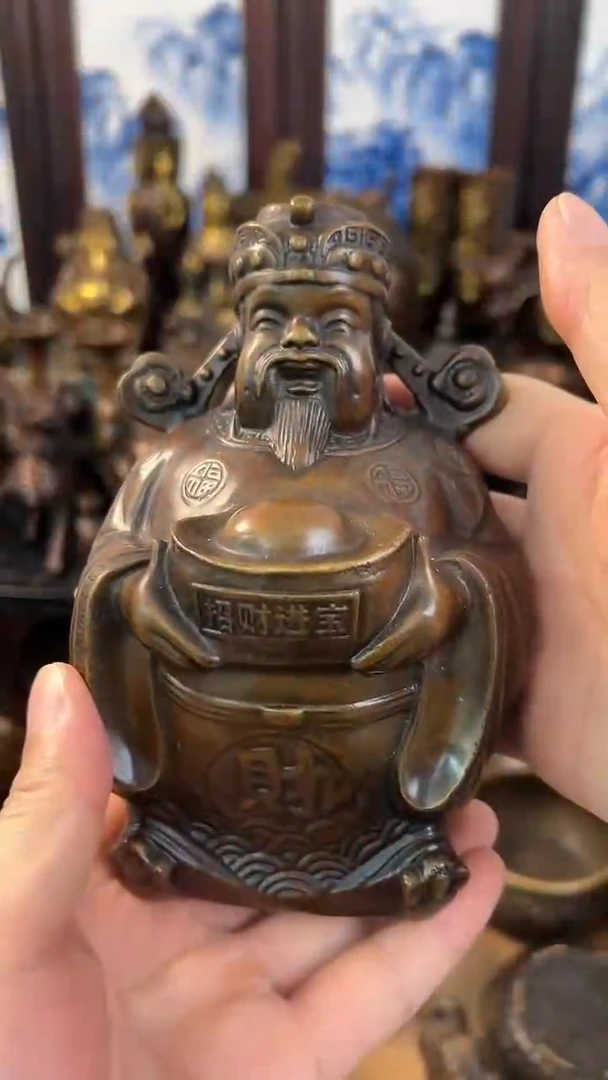 铜器摆件 诚信经营