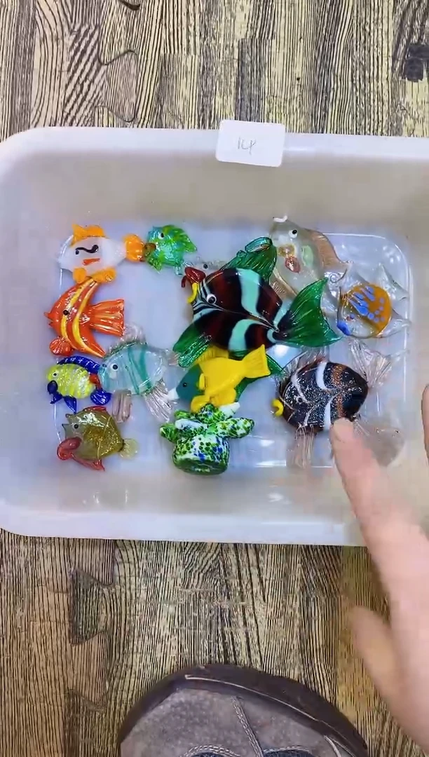 【闪购商品】琉璃手工艺品瑕品12件套餐（瑕品不退换）