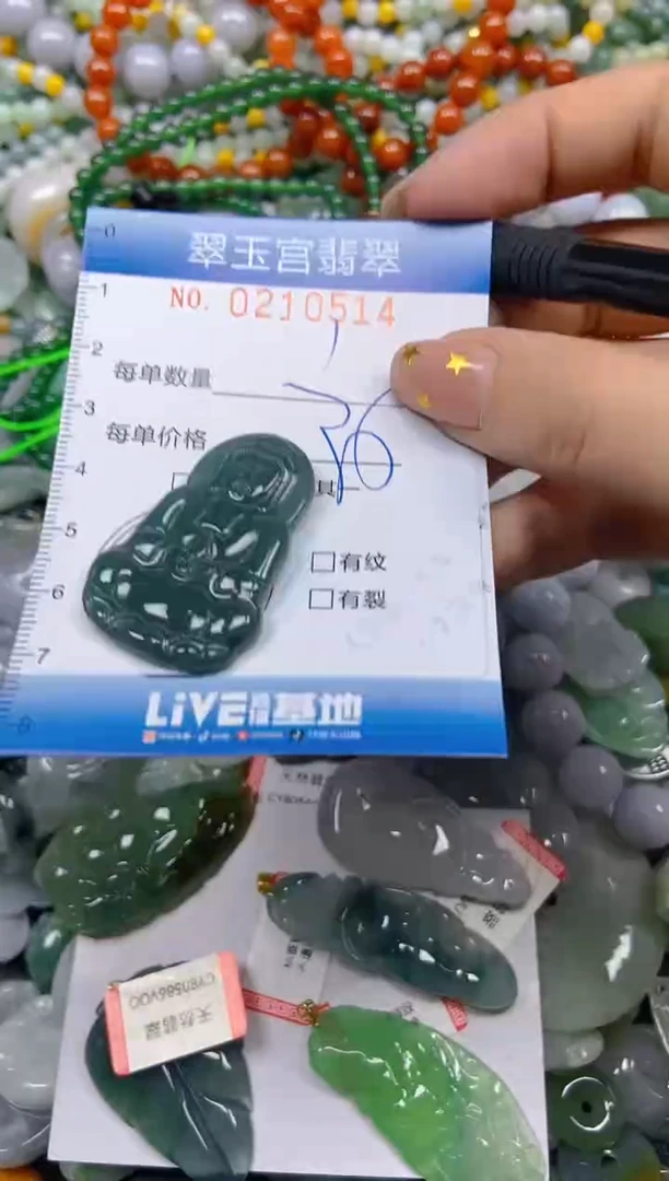 颈饰未镶嵌翡翠闪购C0210514