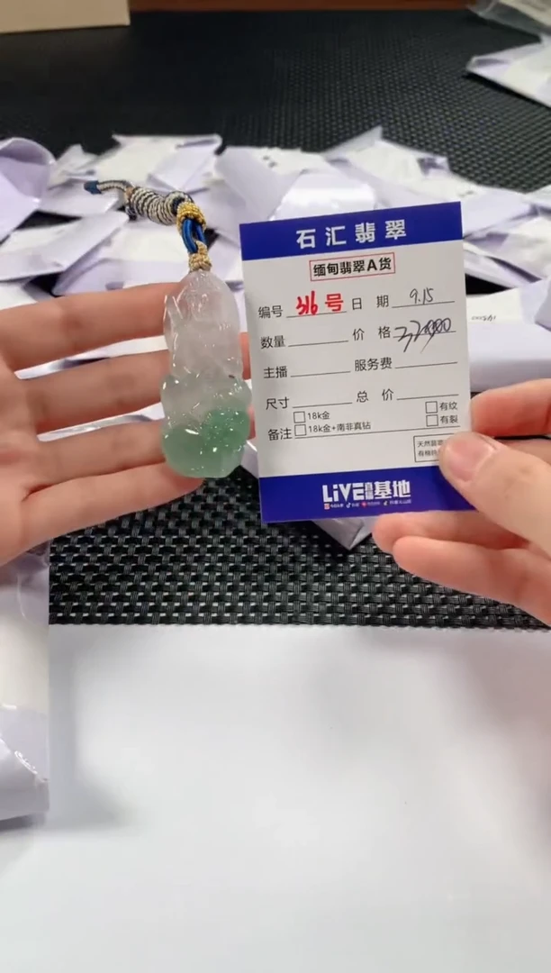 颈饰未镶嵌翡翠1