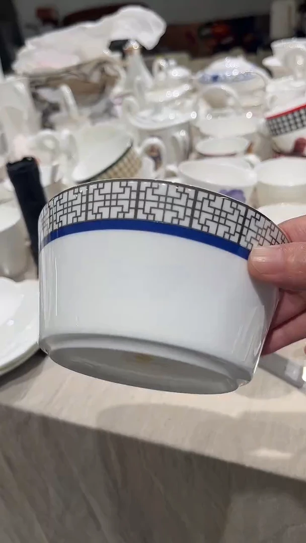 瓷东洋5碗6只装隆达